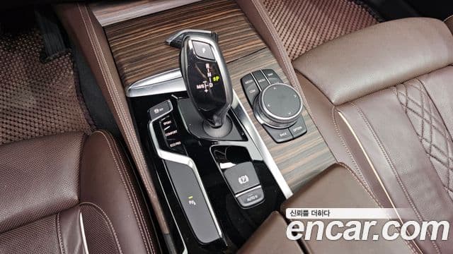 BMW 5 Series 2018 — ფოტო 9/20