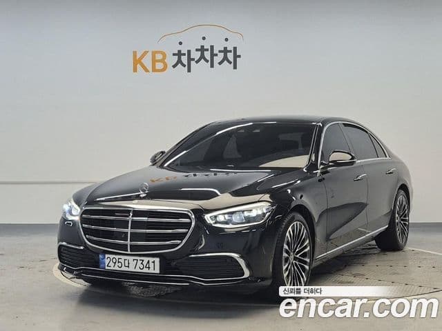 Mercedes-Benz S-Class 2023 — ფოტო 5/5