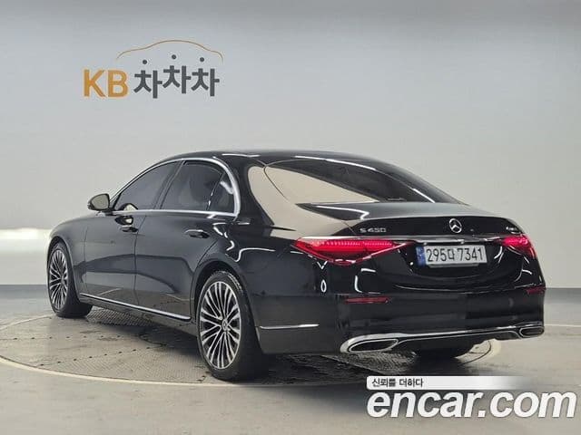 Mercedes-Benz S-Class 2023 — ფოტო 1/5