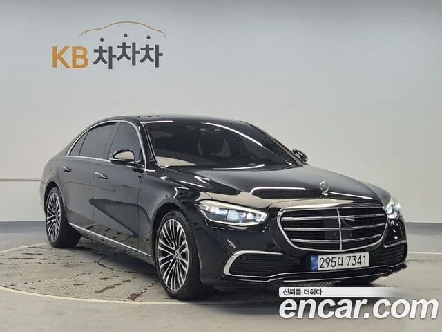 Mercedes-Benz S-Class 2023 — ფოტო 3/5
