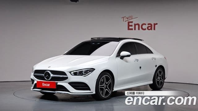 Mercedes-Benz CLA-Class 2023 — Şəkil 1/20
