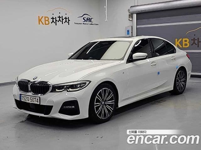 BMW 3 Series 2021 — ფოტო 20/20