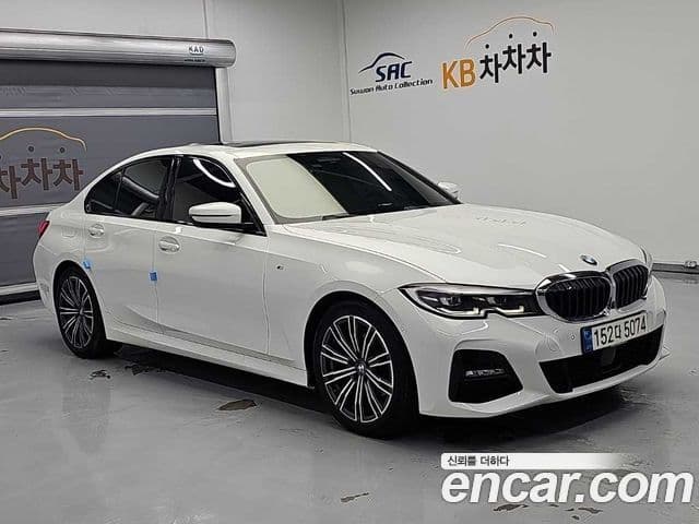 BMW 3 Series 2021 — ფოტო 1/20