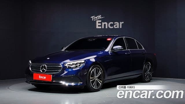 Mercedes-Benz E-Class 2021 — ფოტო 20/20