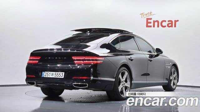 Genesis Electrified G80 2020 — ფოტო 2/20