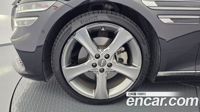 Genesis Electrified G80 2020 — ფოტო 5/20