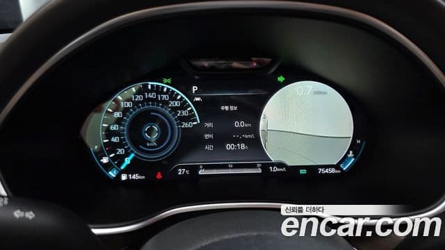 Genesis Electrified G80 2020 — ფოტო 8/20