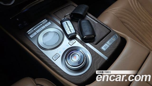 Genesis Electrified G80 2020 — ფოტო 9/20