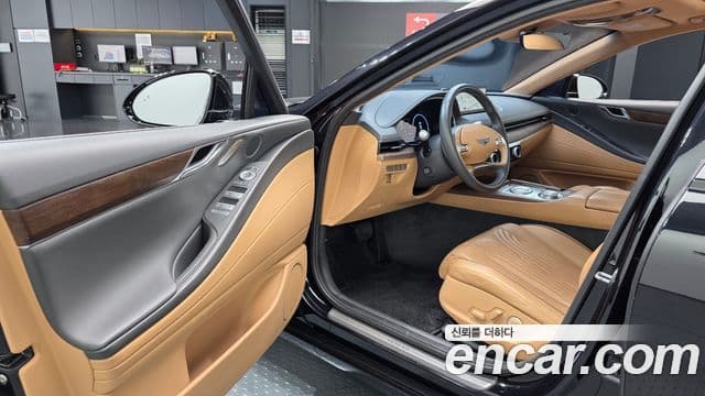 Genesis Electrified G80 2020 — ფოტო 10/20