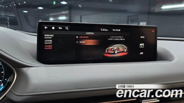 Genesis Electrified G80 2020 — ფოტო 17/20