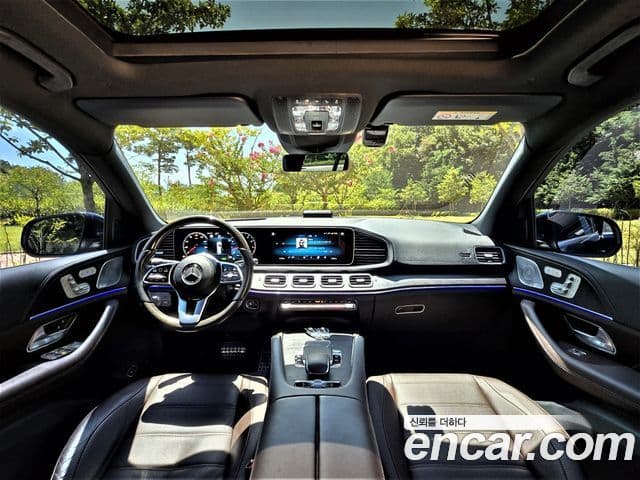 Mercedes-Benz GLS-Class 2021 — фото 7 из 20