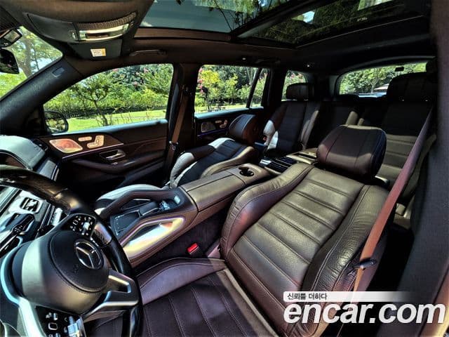 Mercedes-Benz GLS-Class 2021 — фото 10 из 20