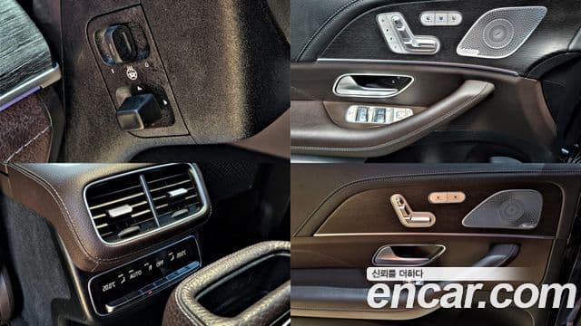 Mercedes-Benz GLS-Class 2021 — фото 17 из 20