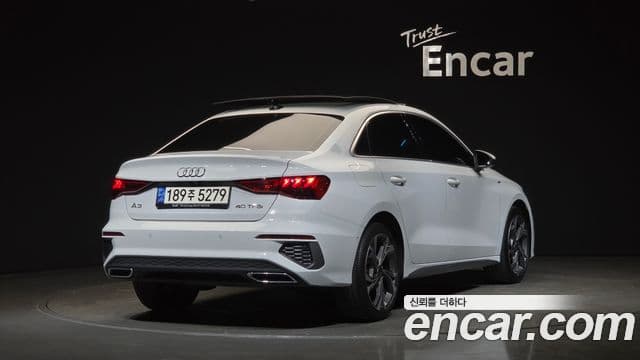 Audi A3 2022 — ფოტო 1/20