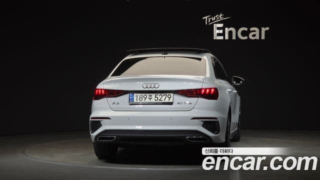 Audi A3 2022 — ფოტო 3/20