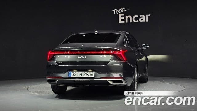 Kia K8 2022 — Şəkil 4/20