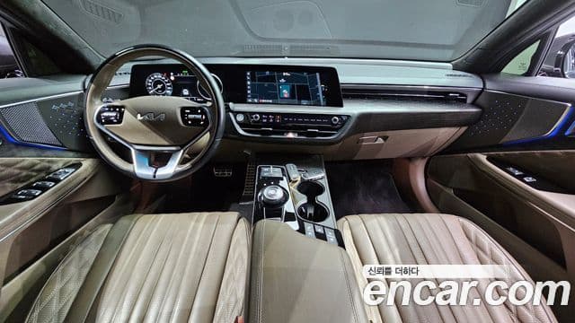 Kia K8 2022 — Şəkil 7/20