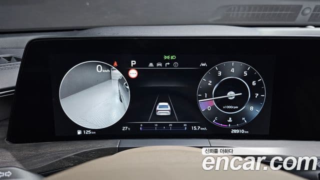 Kia K8 2022 — Şəkil 8/20