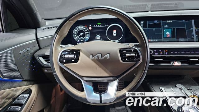 Kia K8 2022 — Şəkil 13/20