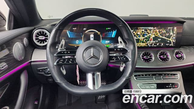 Mercedes-Benz E-Class 2021 — ფოტო 13/20