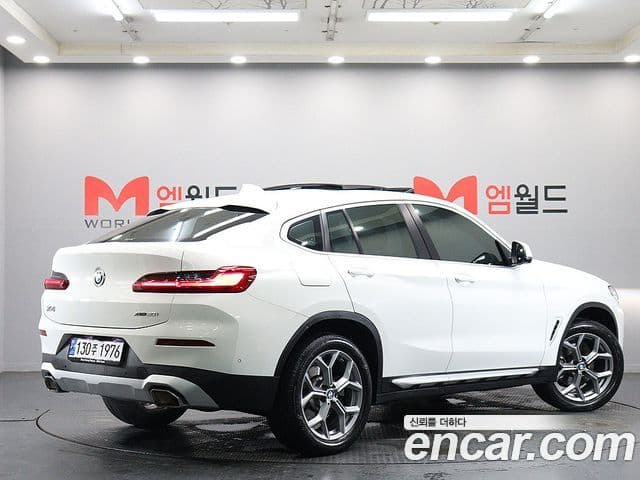 BMW X4 2023 — Фото 3/20