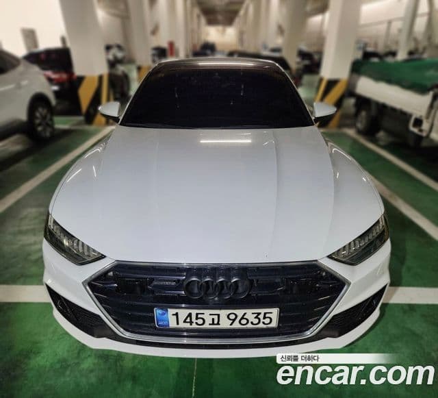 Audi A7 2021 — ფოტო 3/9