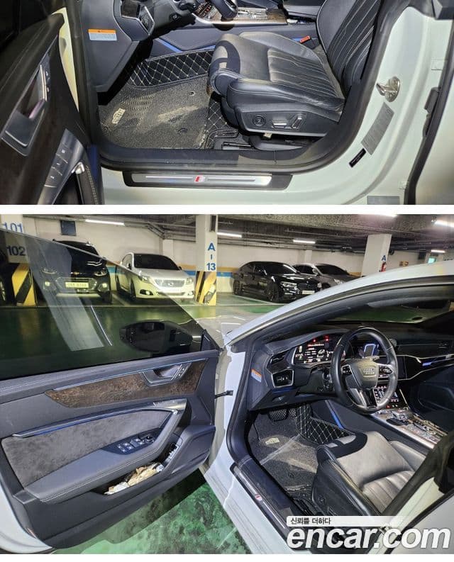 Audi A7 2021 — ფოტო 7/9
