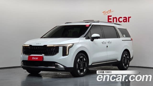 Kia Carnival 2024 — ფოტო 1/20