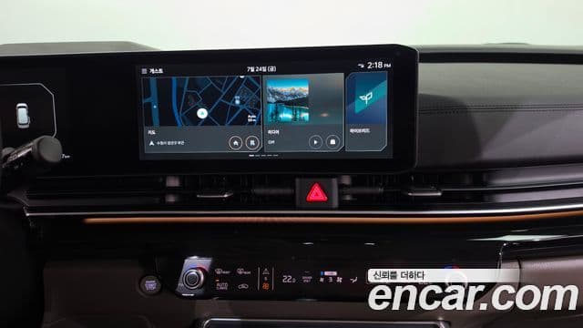Kia Carnival 2024 — ფოტო 13/20