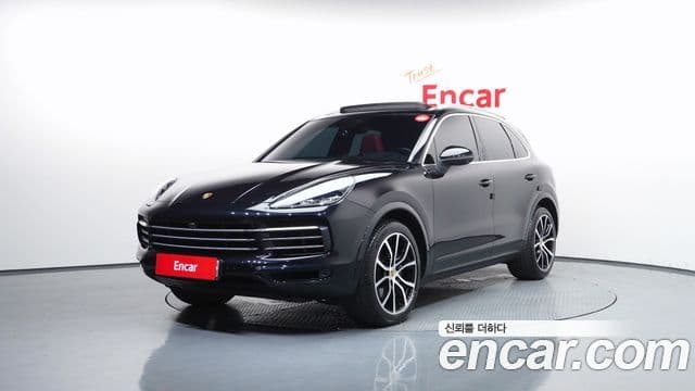 Porsche Cayenne 2019 — Şəkil 1/20