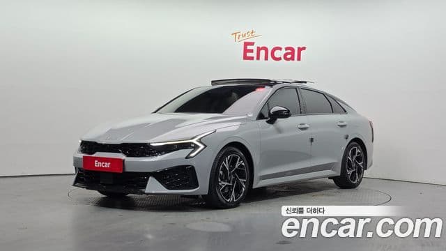 Kia K5 2024 — ფოტო 1/20