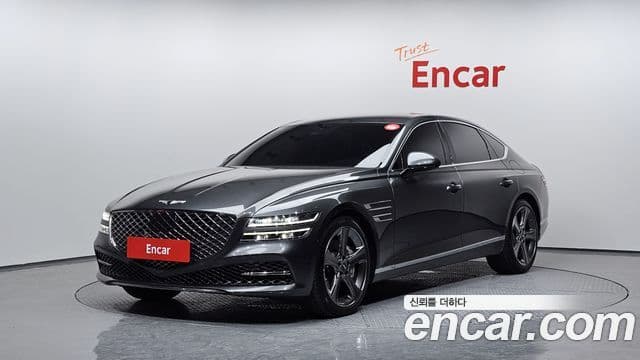 Genesis Electrified G80 2020 — Şəkil 1/20