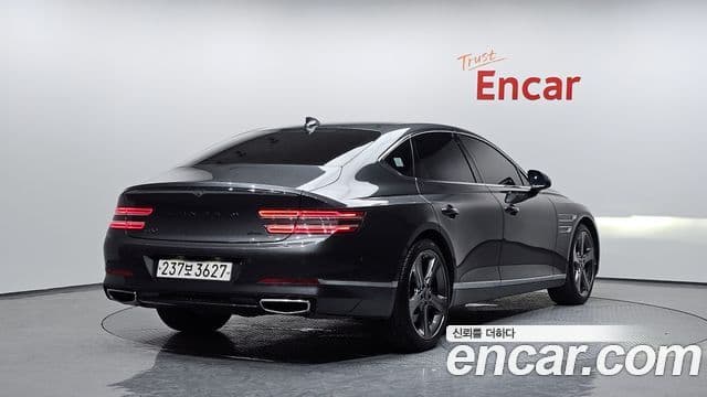 Genesis Electrified G80 2020 — Şəkil 2/20