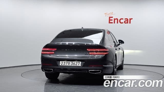 Genesis Electrified G80 2020 — Şəkil 4/20