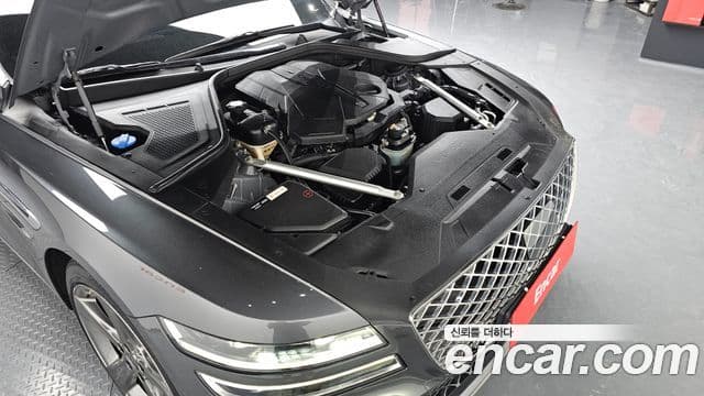 Genesis Electrified G80 2020 — Şəkil 6/20