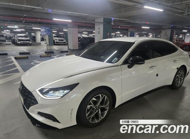 Hyundai Sonata 2021 — ფოტო 3/17