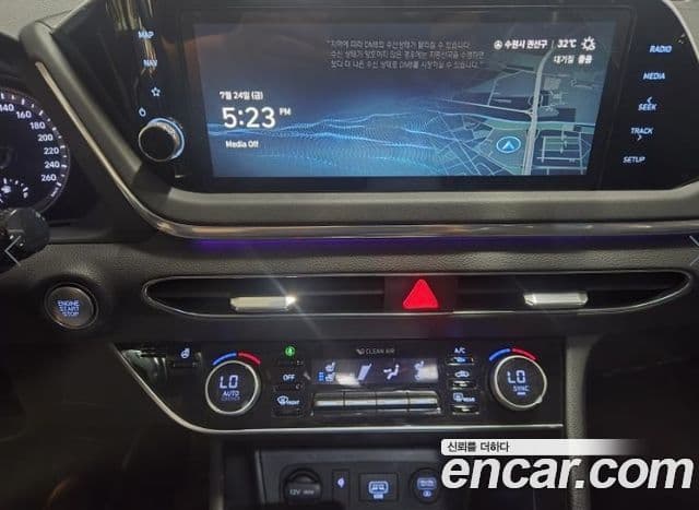 Hyundai Sonata 2021 — ფოტო 7/17