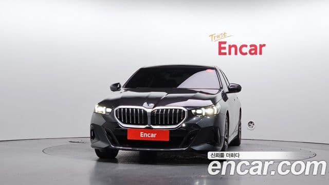 BMW 5 Series 2024 — Şəkil 3/20