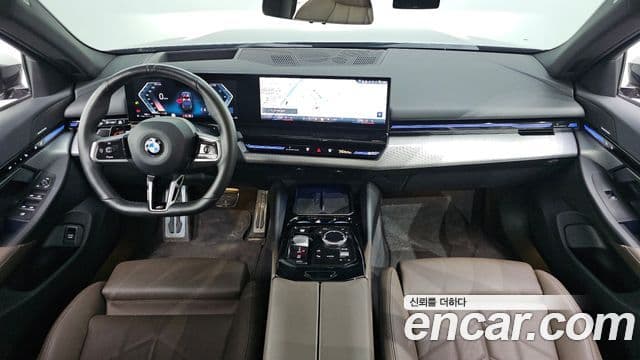 BMW 5 Series 2024 — Şəkil 7/20