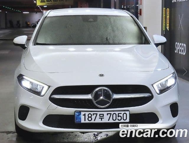 Mercedes-Benz A-Class 2022 — Şəkil 1/19