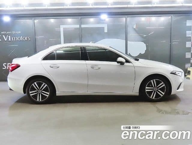 Mercedes-Benz A-Class 2022 — Şəkil 2/19