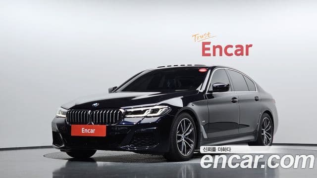 BMW 5 Series 2023 — Şəkil 1/20