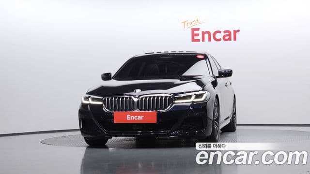 BMW 5 Series 2023 — Şəkil 3/20