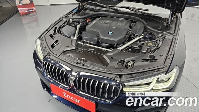 BMW 5 Series 2023 — Şəkil 6/20