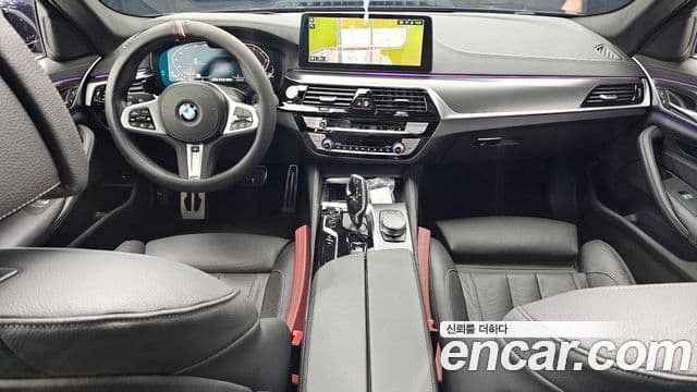 BMW 5 Series 2023 — Şəkil 7/20