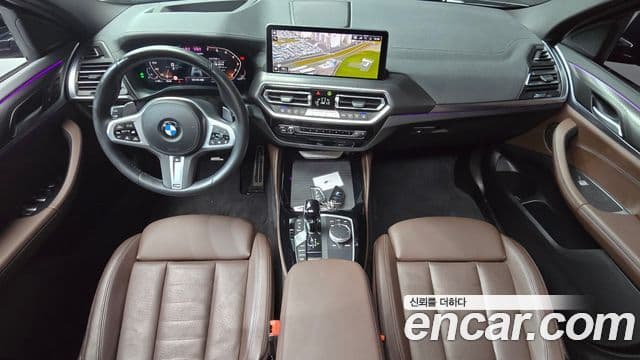 BMW X4 2023 — Фото 7/20