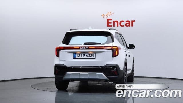 Kia Seltos 2025 — ფოტო 3/20