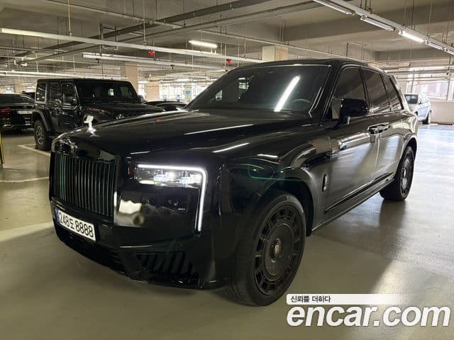 Rolls-Royce Cullinan 2019 — ფოტო 1/19