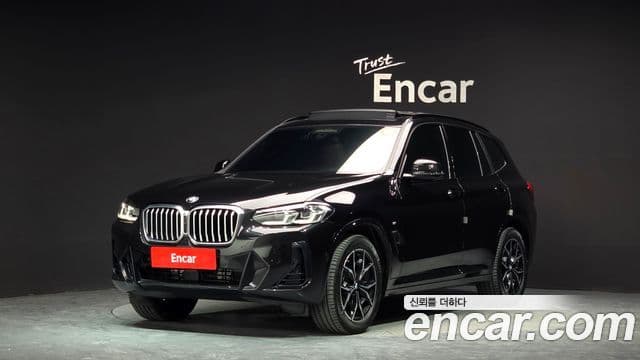 BMW X3 2024 — Фото 1/20