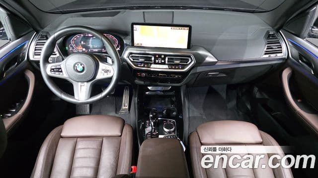 BMW X3 2024 — Фото 7/20
